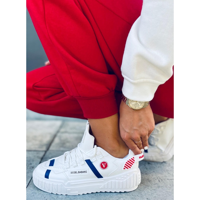 Bang Red tennarit valkoinen punainen 1