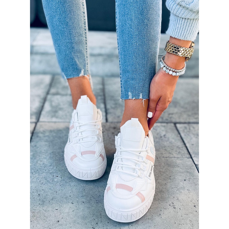 Bang Blue lenkkarit valkoinen sininen 1