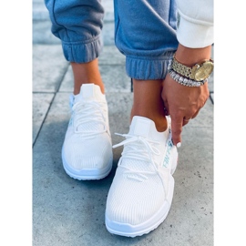 Hiral White sukat urheilukengät valkoinen 1