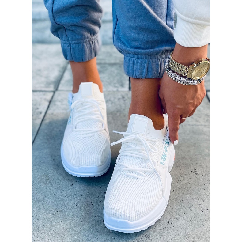 Hiral White sukat urheilukengät valkoinen 1