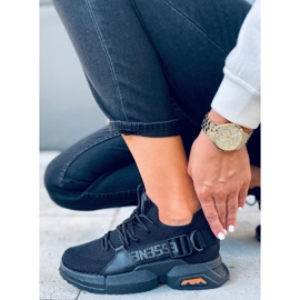 Hiral Mustat sukat urheilukengät 1