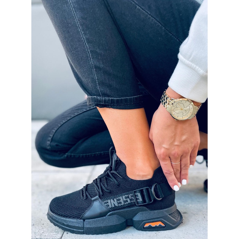 Hiral Mustat sukat urheilukengät 1