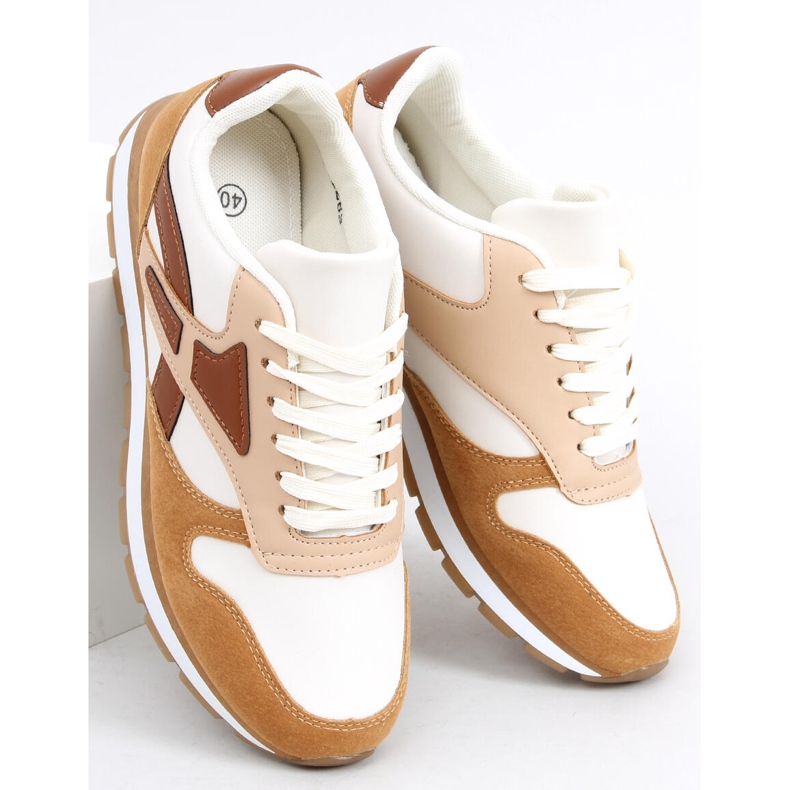 Setto Camel naisten urheilukengät ruskea monivärinen 2