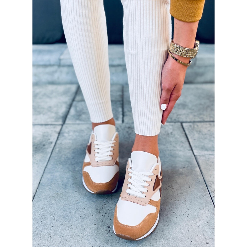 Setto Camel naisten urheilukengät ruskea monivärinen 1