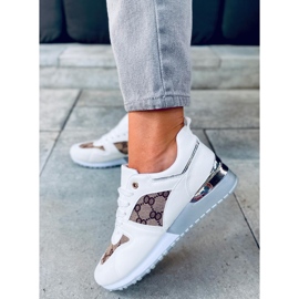 Kaffe White naisten urheilukengät valkoinen 1