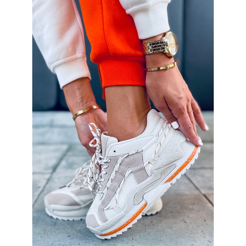 Kina Beige naisten urheilukengät 1