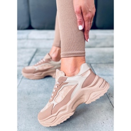 Pastel Dalla Khaki -lenkkarit beige 1