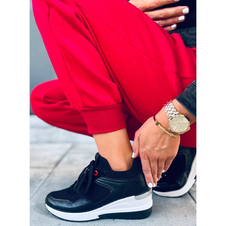 Fenix® Black wedge -lenkkarit musta 1 Fenix® Black wedge -lenkkarit musta 1