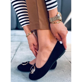 BM Gauri Black naisten balerinat musta 1