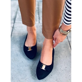 Janya Black naisten balerinat musta 1