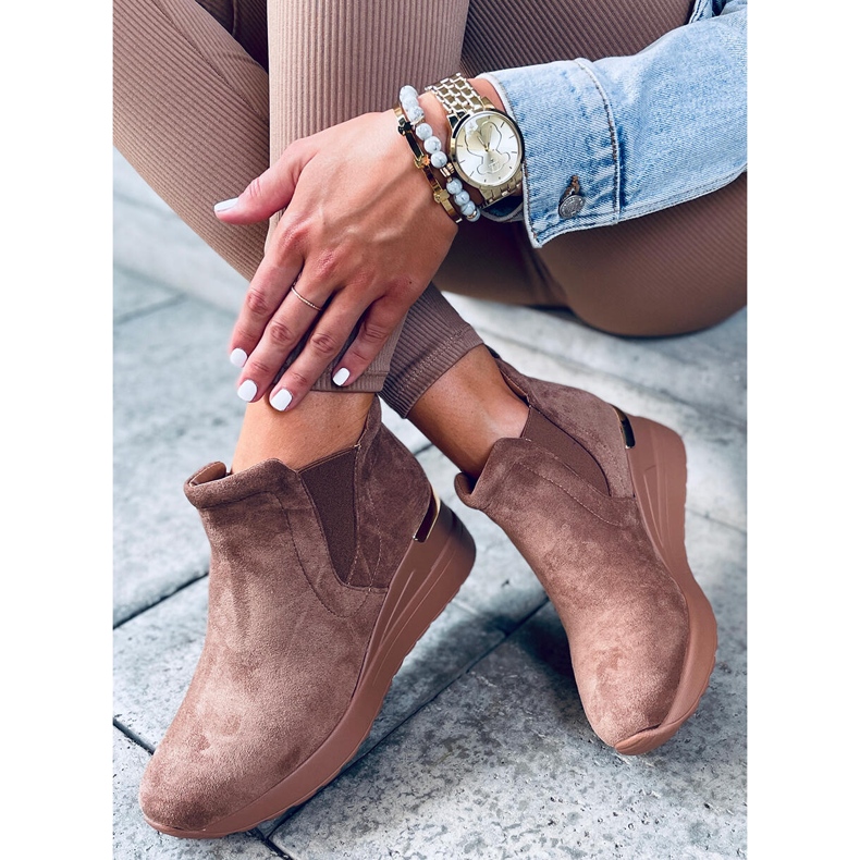 Kiilakengät Florens Khaki beige 1