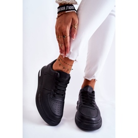 PG1 Klassiset mustat Jennys nahkaiset urheilukengät 1