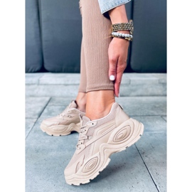 Janna Khaki valmentajat beige 1