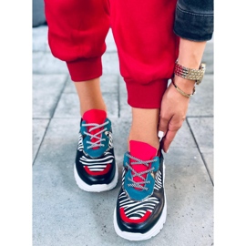 Yeva Black Trainers musta 1