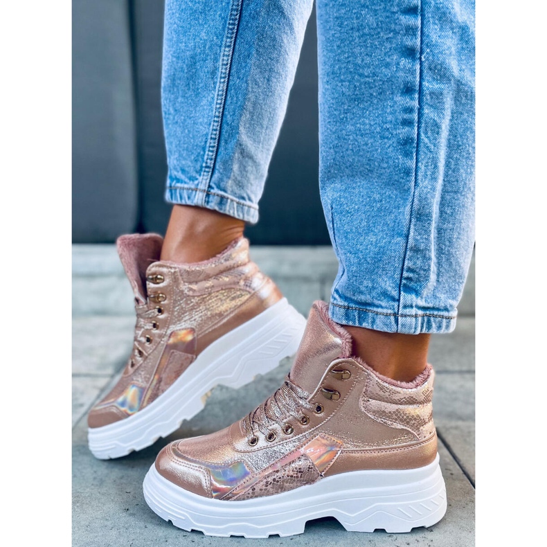 Urheilukengät Cabral Champagne -aluspuvussa vaaleanpunainen 1