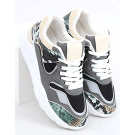 Naisten urheilukengät Jules Black monivärinen 2