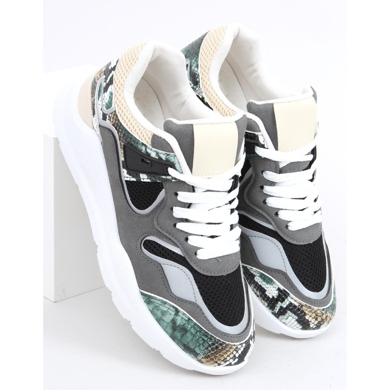 Naisten urheilukengät Jules Black monivärinen 2