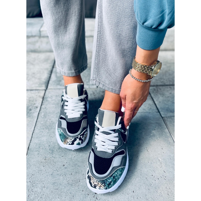 Naisten urheilukengät Jules Black monivärinen 1