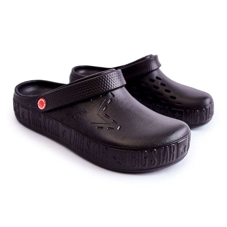 Miesten kevyet tossut Kroks Big Star II175001 musta 1