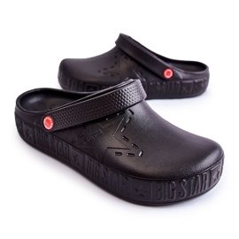 Miesten kevyet tossut Kroks Big Star II175001 musta 2