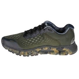 Under Armour Hovr Infinite 3 Camo M 3024001-301 vihreä 1