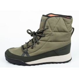 Retkeilykengät Adidas Terrex W G26447 musta khaki 2