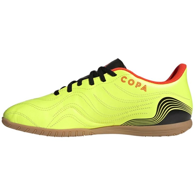 Adidas Copa Sense.4 M GZ1367 -kengissä keltainen keltaiset 1
