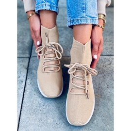 Katrin Khaki -lenkkarit beige 1