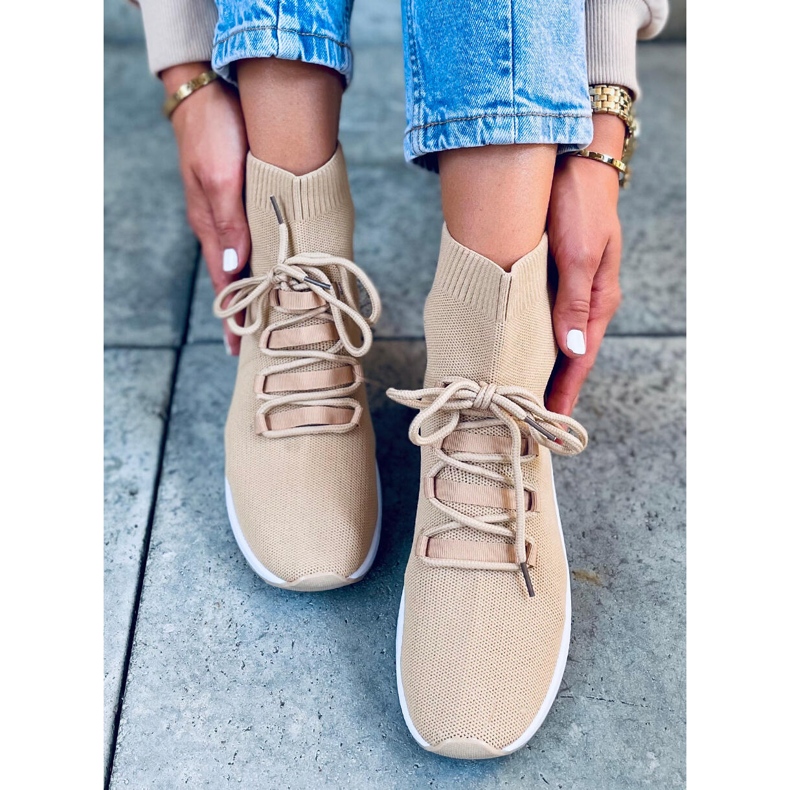 Katrin Khaki -lenkkarit beige 1