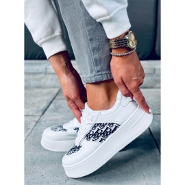 Hiver White naisten urheilukengät valkoinen 1