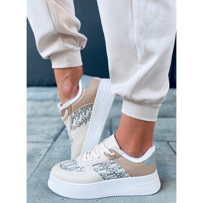 Hiver Beige naisten urheilukengät 1