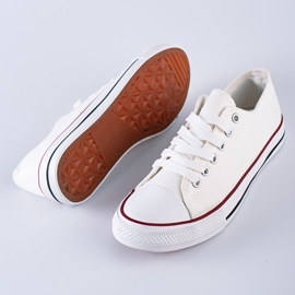 Klassiset nuorten Shelovet valkoiset tennarit valkoinen 1