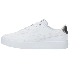 Puma Skye Clean Raw Metallic W 383914 01 valkoinen 1