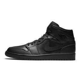 Nike Air Jordan 1 Mid M 554724-091 musta 1