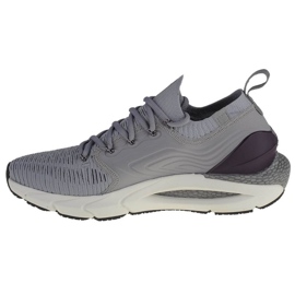 Under Armour Hovr Phantom 2 IntelliKnit M 3024154-100 juoksukengät harmaa 1