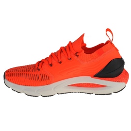 Under Armour Hovr Phantom 2 IntelliKnit M 3024154-600 juoksukengät punainen 1