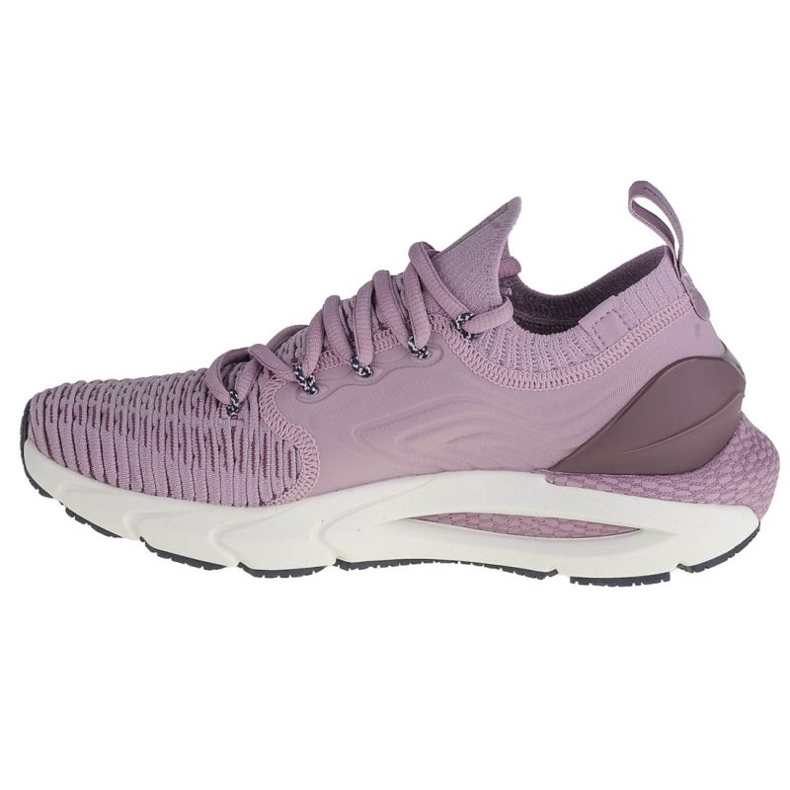 Under Armour Hovr Phantom 2 IntelliKnit W 3024155-604 juoksukengät violetti 1