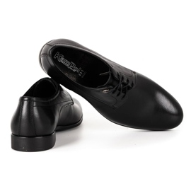 Kampol Miesten juhlakengät 334/27 mustat 4