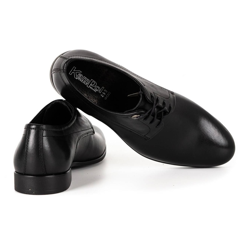 Kampol Miesten juhlakengät 334/27 mustat 4