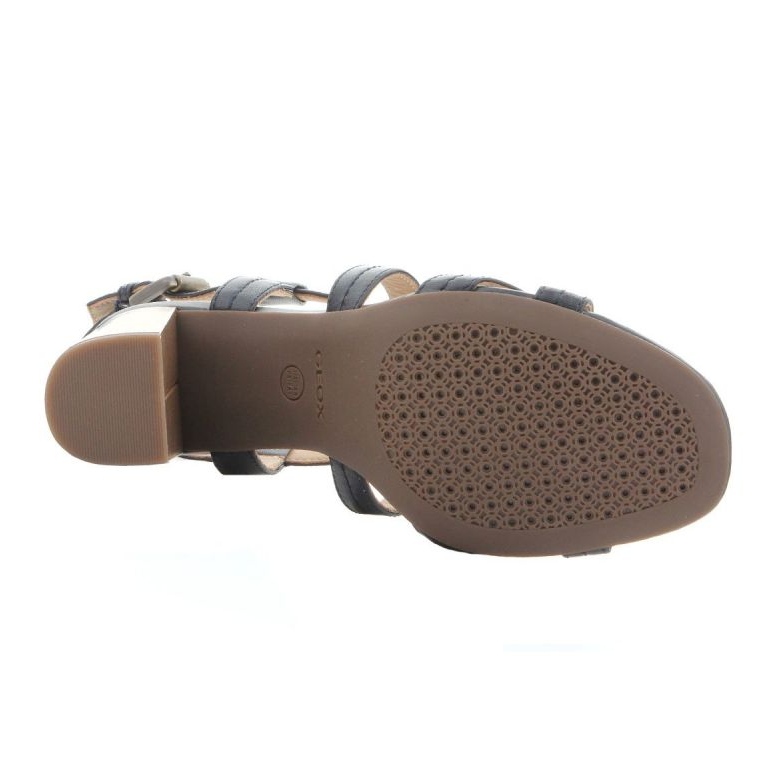 Mustat Classic Sandaalit Geox D Audalies HSA D824WA 000TU C4002 1