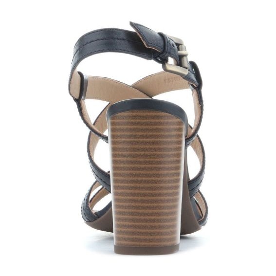 Mustat Classic Sandaalit Geox D Audalies HSA D824WA 000TU C4002 2