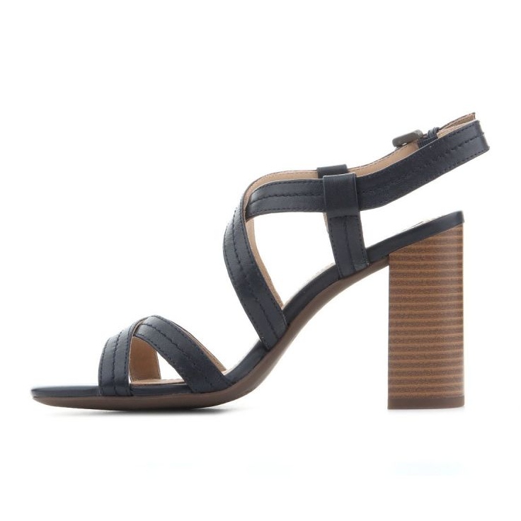 Mustat Classic Sandaalit Geox D Audalies HSA D824WA 000TU C4002 3