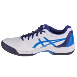 Asics Gel-Dedicate 7 Clay M 1041A224-103 kengät valkoinen 1