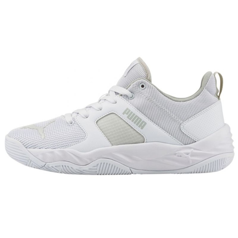 Puma Rebound Future Cage -kengät 383856 02 valkoinen 1