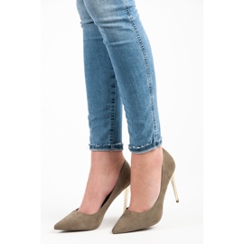 Seastar Mokka pumput pin harmaa 1