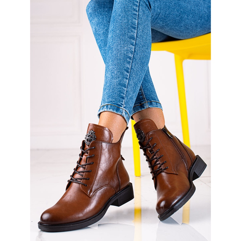 Ruskeat naisten Vinceza-lenkkarit 1