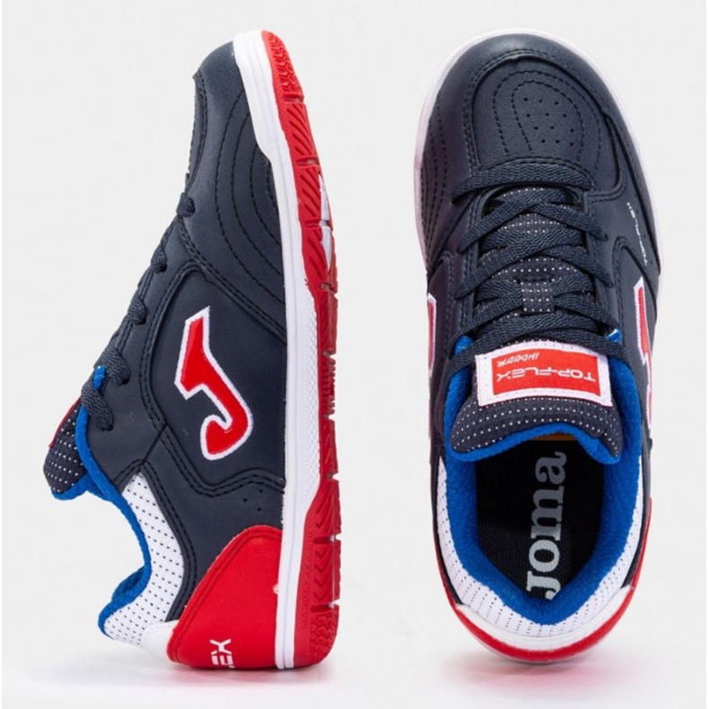 Joma Top Flex 2243 TPJW2243IN jalkapallokengissä sininen 1