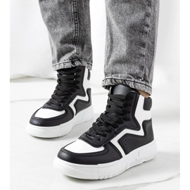 Black Rosed -nilkkalenkkarit musta 1