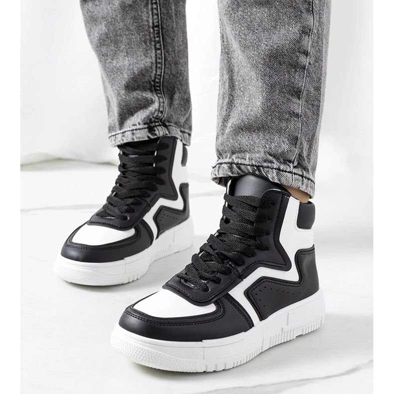 Black Rosed -nilkkalenkkarit musta 1