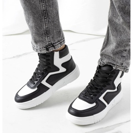 Black Rosed -nilkkalenkkarit musta 2